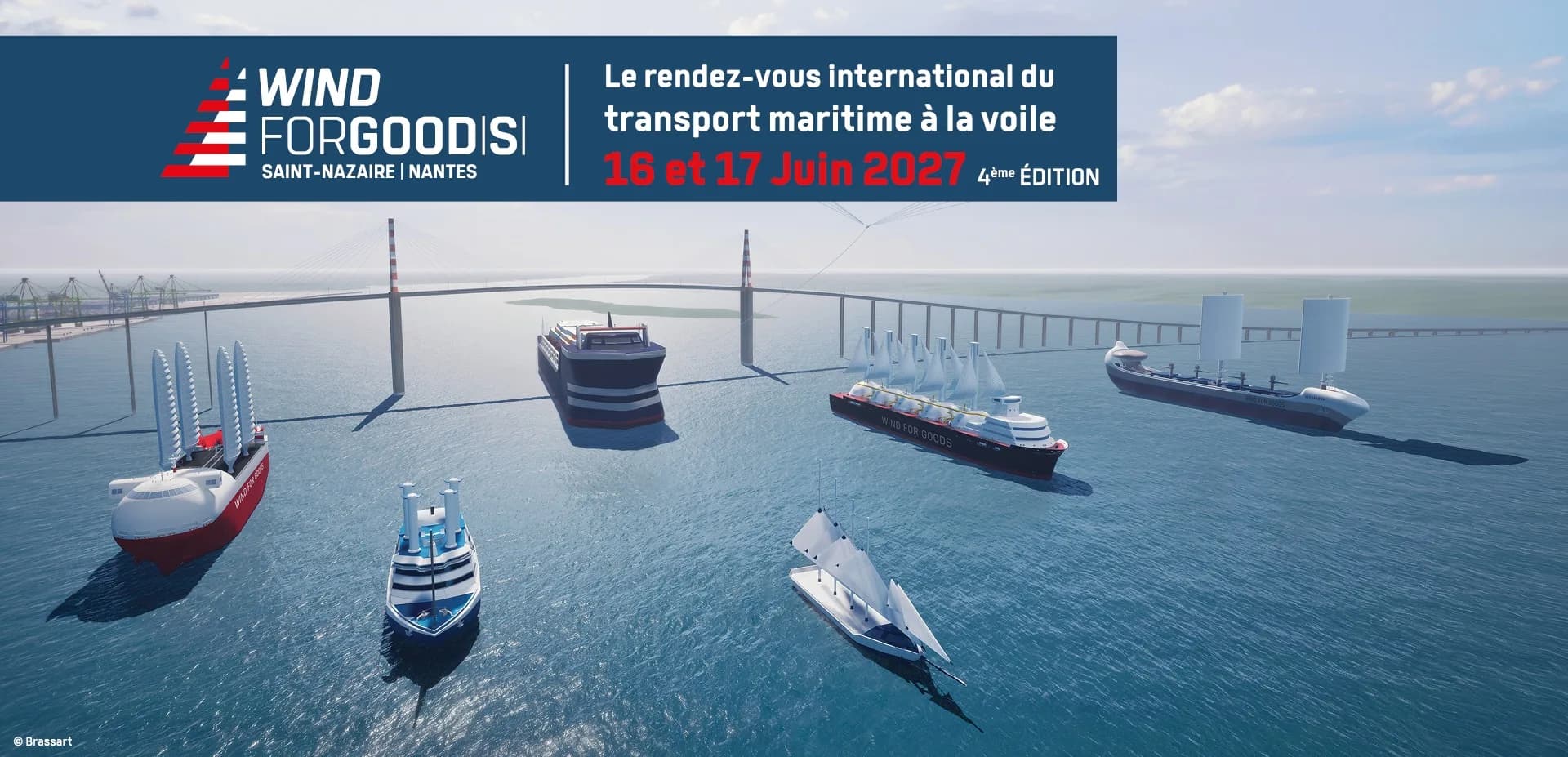 Bannière Wind for Goods