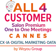 Logo All4Customer Cannes