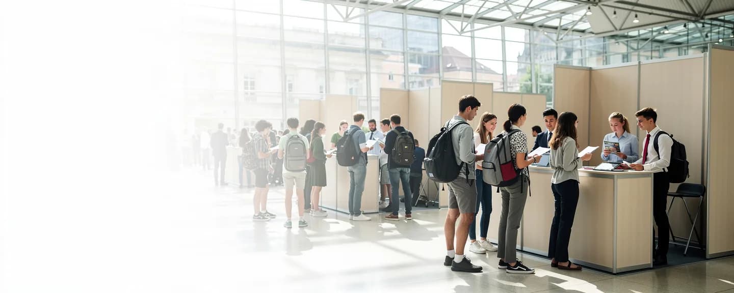 Bannière Salon du lycéen et de l'étudiant à Rennes
