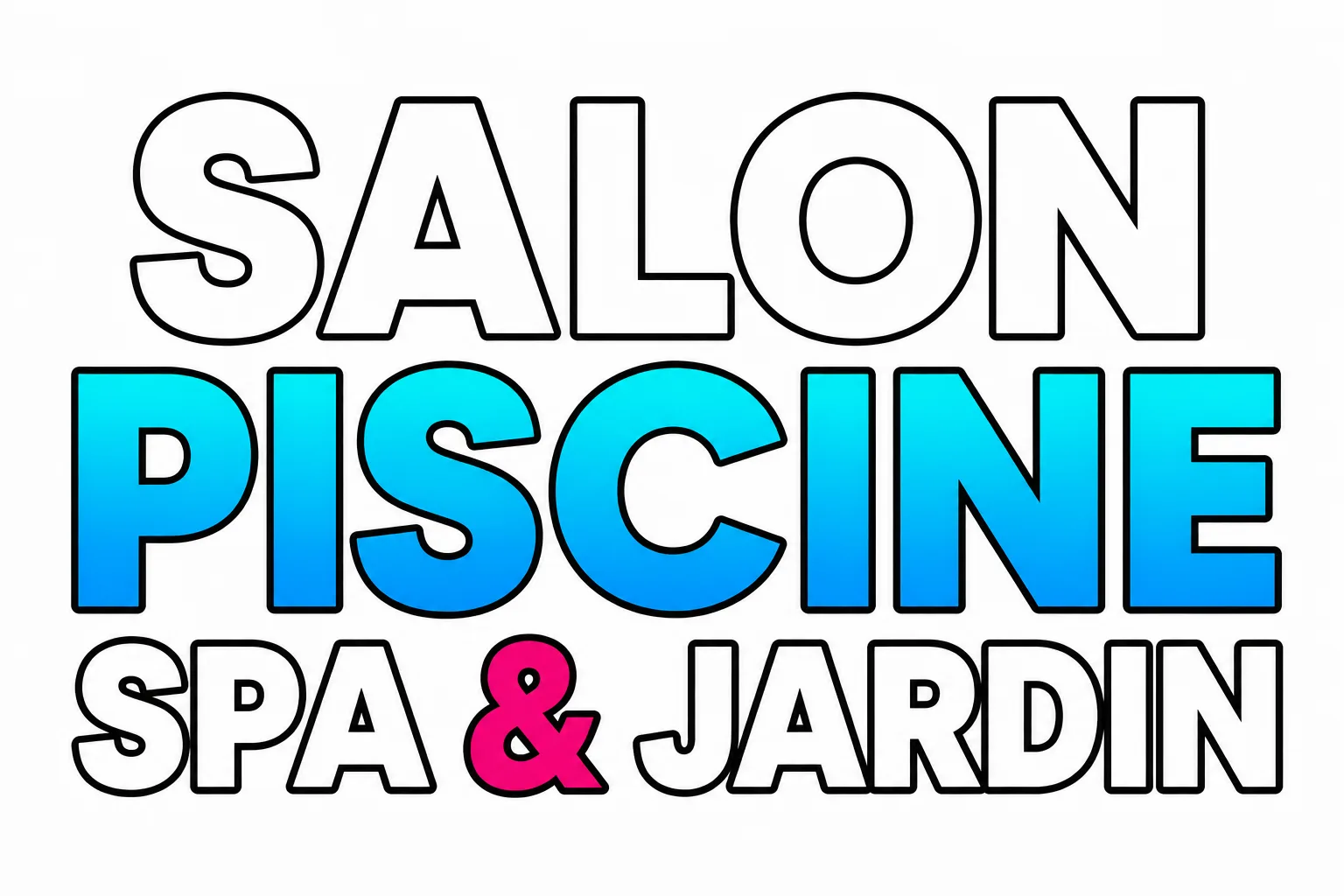 Bannière Salon Piscine, Spa & Jardin Côte d'Azur