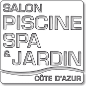 Logo Salon Piscine, Spa & Jardin Côte d'Azur
