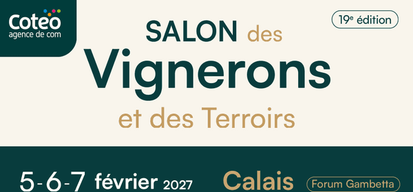 Logo Salon des Vignerons et des Terroirs