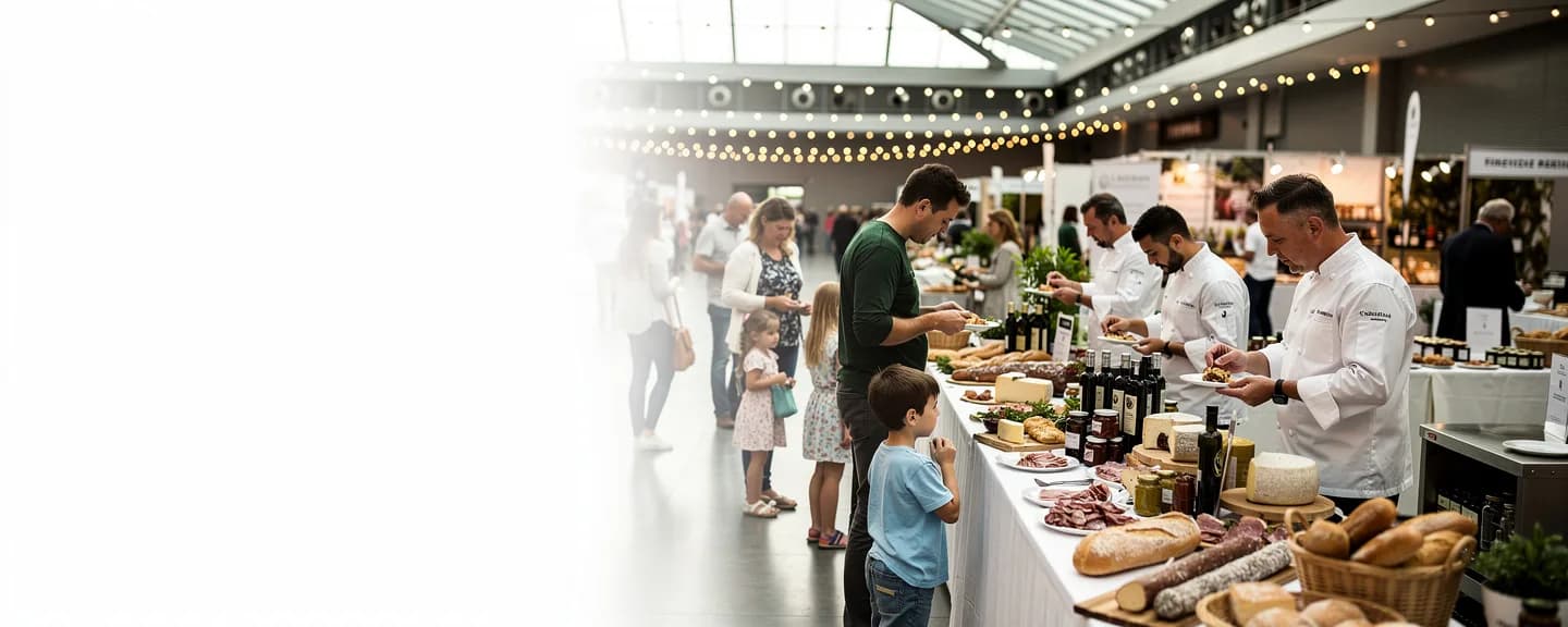 Bannière Foire Internationale et Gastronomique de Dijon