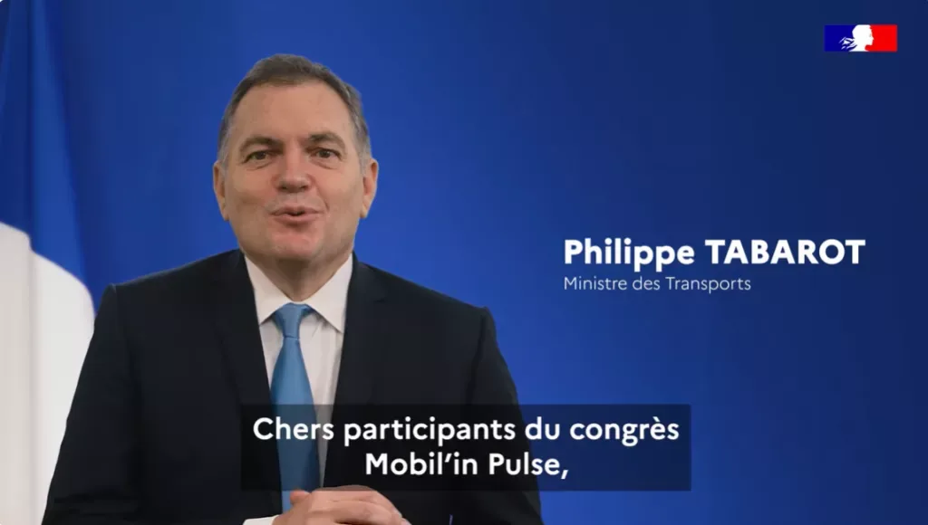 Bannière Congrès de la mobilité intelligente - Mobil'in Pulse