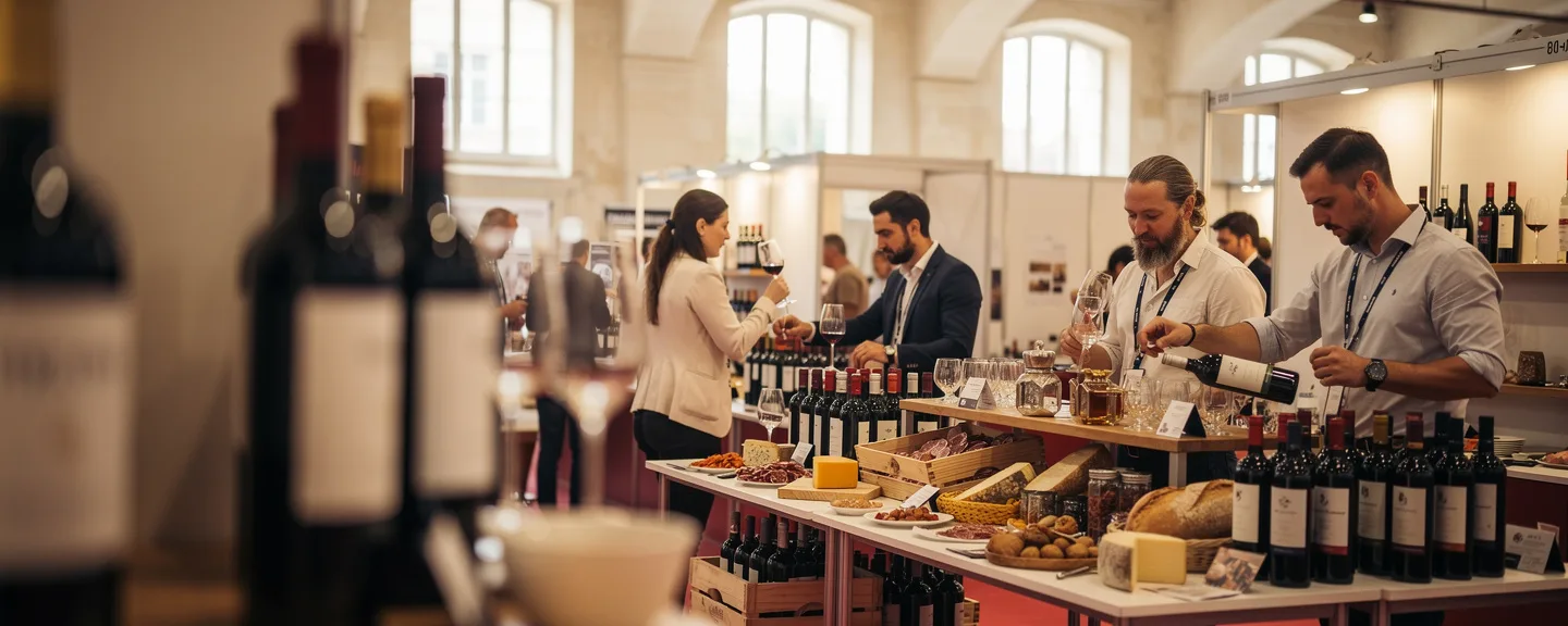 Bannière Salon Vinifrance - Vinidôme