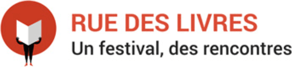 Logo Festival Rue des Livres