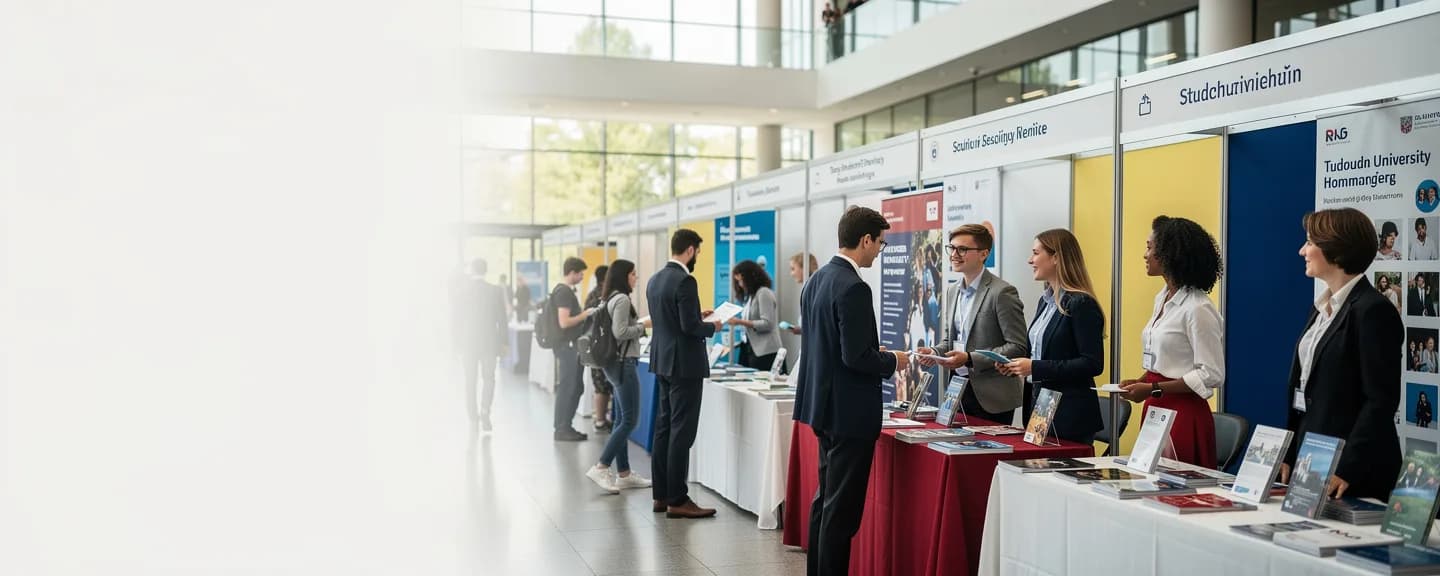 Bannière Salon Studyrama Sup'Alternance et Apprentissage de Bayonne