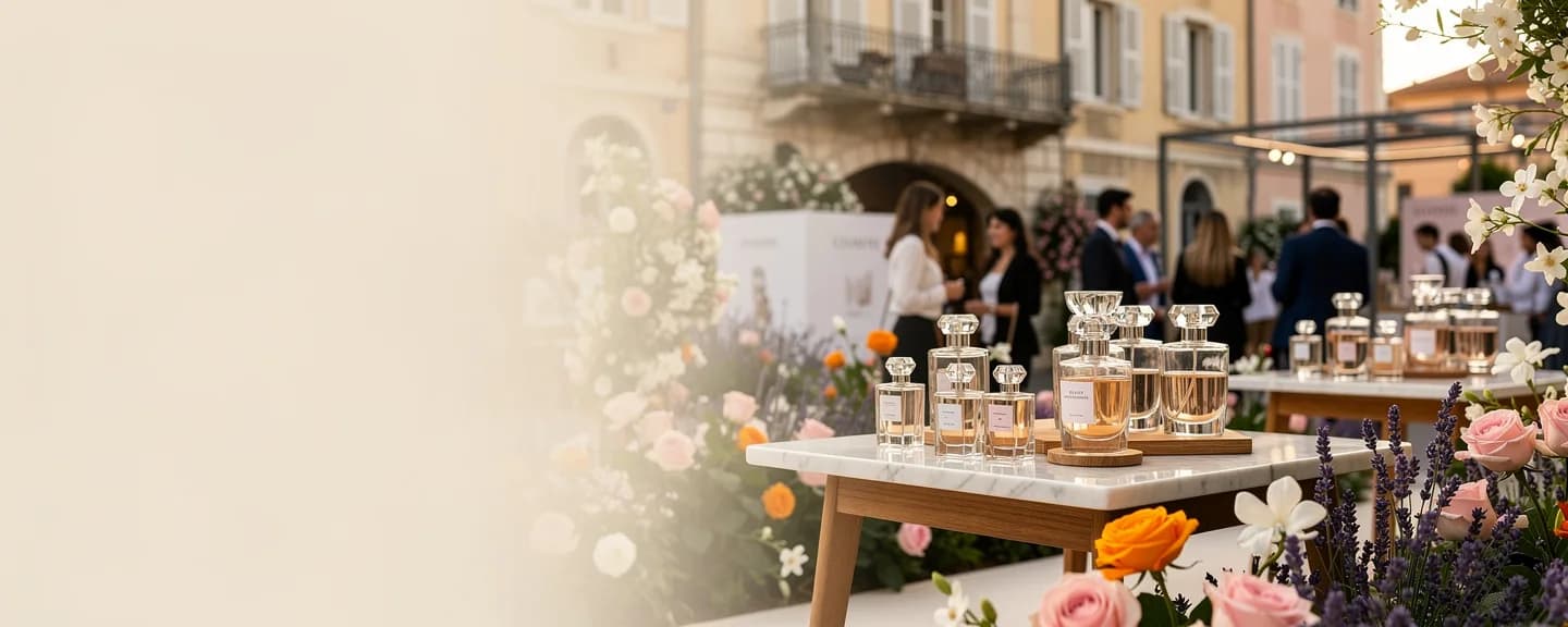Bannière Grasse Perfume Week