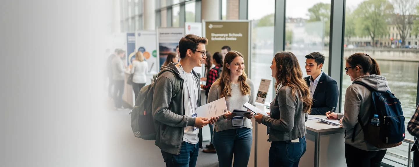 Bannière Salon Studyrama des Études Supérieures et de l’Alternance de Lyon
