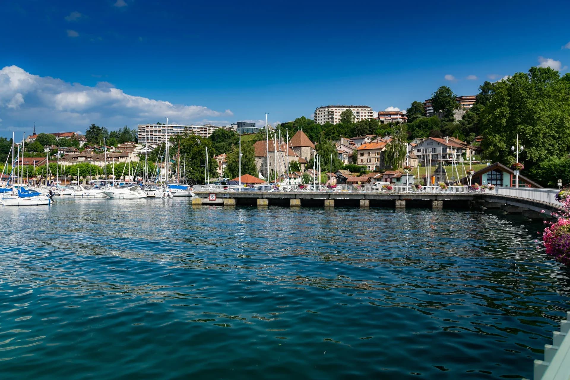 Bannière Salon Vinifrance - Thonon-les-Bains