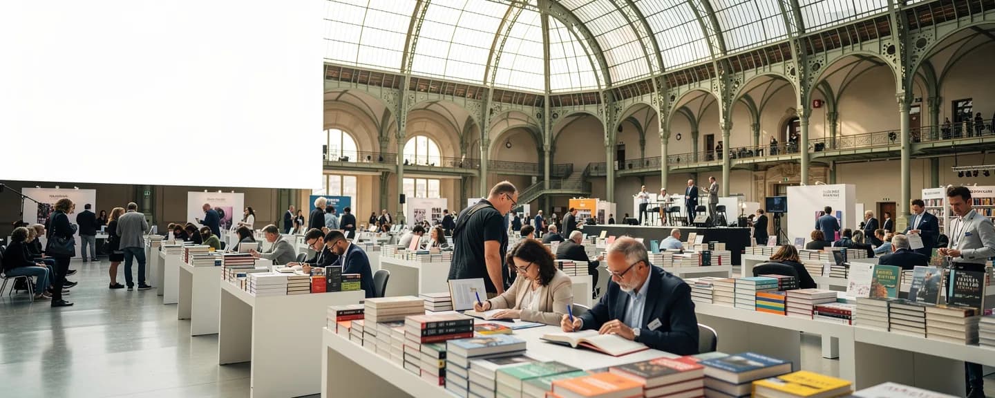Bannière Festival du Livre de Paris