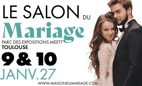 Logo Salon du Mariage de Toulouse