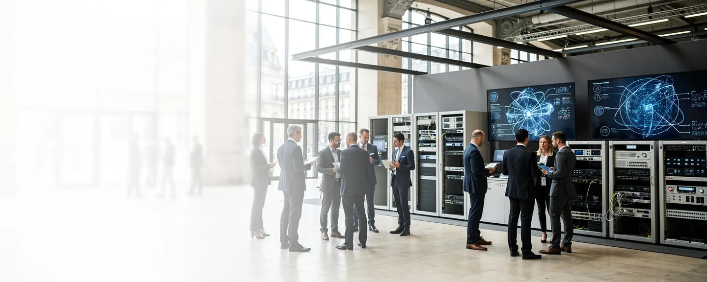 Bannière Quantum Networks Summit
