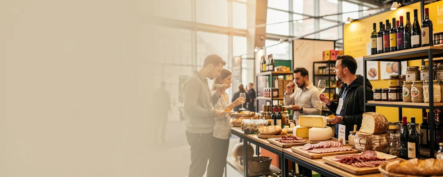 Bannière Salon Saveurs des Plaisirs Gourmands