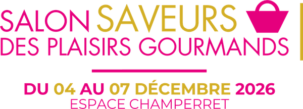 Logo Salon Saveurs des Plaisirs Gourmands