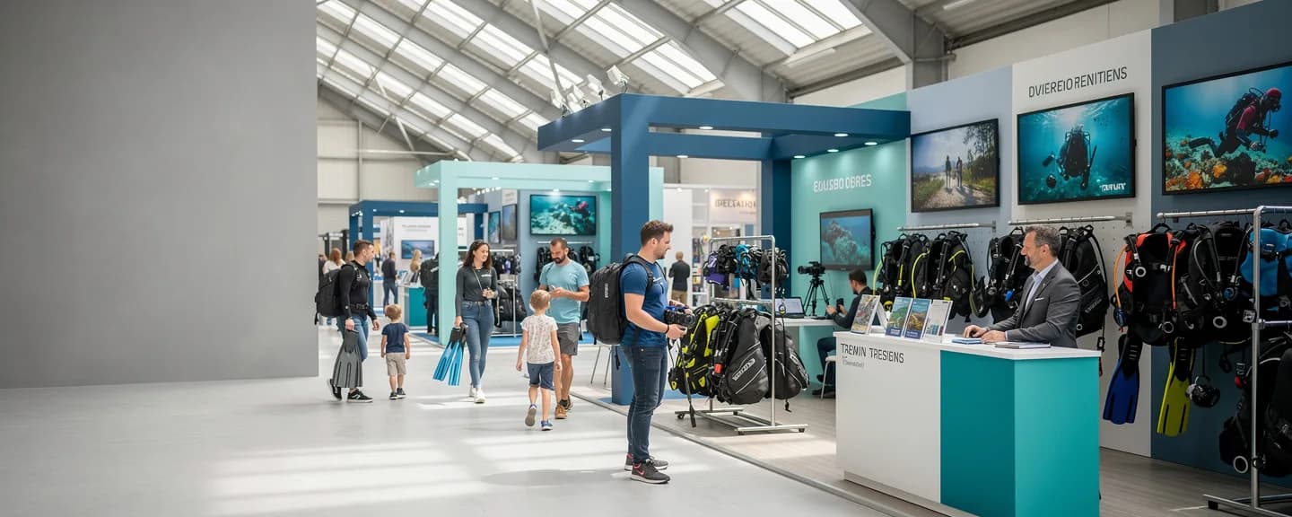 Bannière Salon de la plongée sous-marine