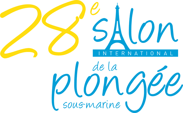 Logo Salon de la plongée sous-marine