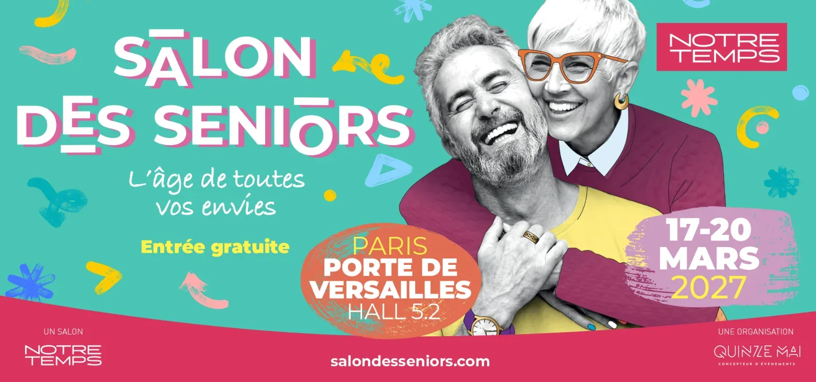 Bannière Salon des Seniors