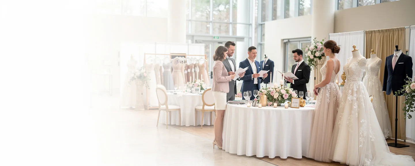Bannière Salon du Mariage et de la Réception - Calais