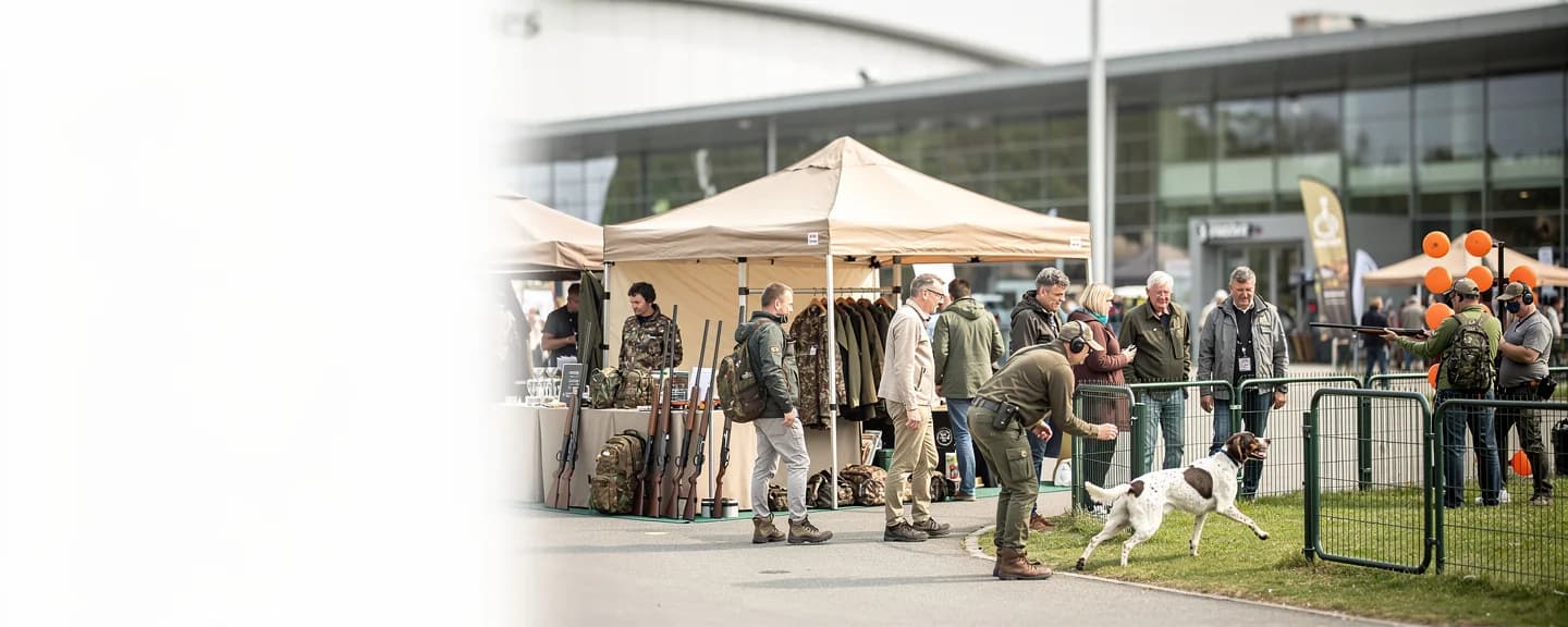 Bannière Salon de la Chasse et de la Faune Sauvage