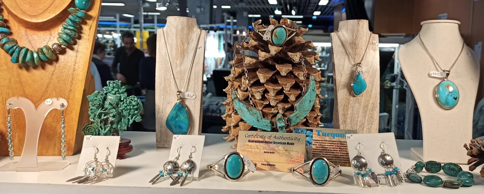 Bannière Mineral Expo Paris