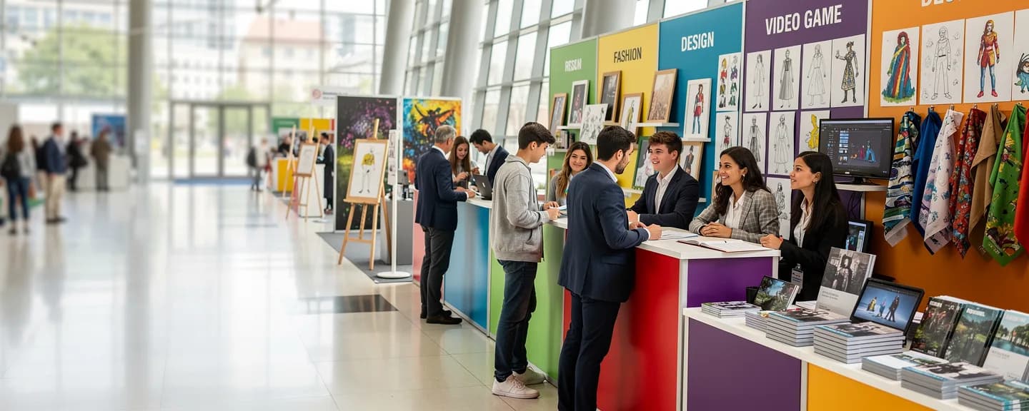 Bannière Salon Studyrama des Formations Art, Mode, Design & Jeux Vidéo de Paris