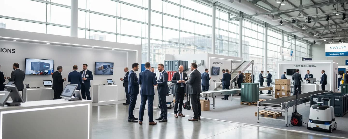 Bannière SITL Solutions Logistiques