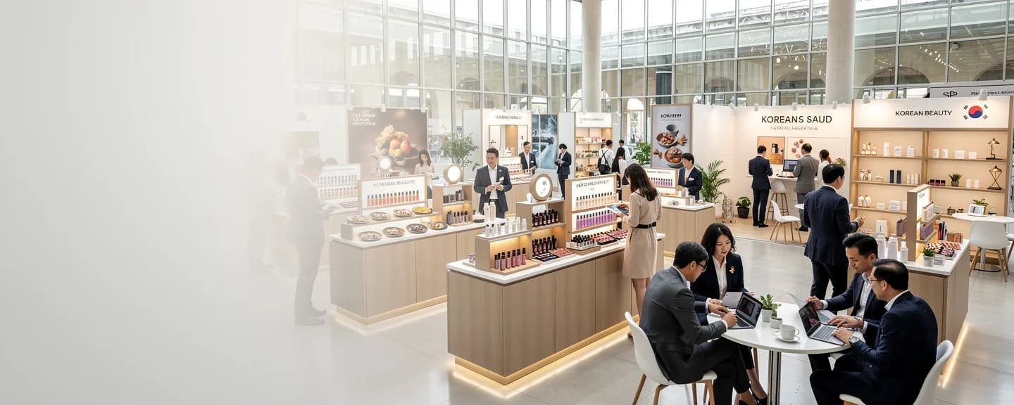 Bannière Korea Expo