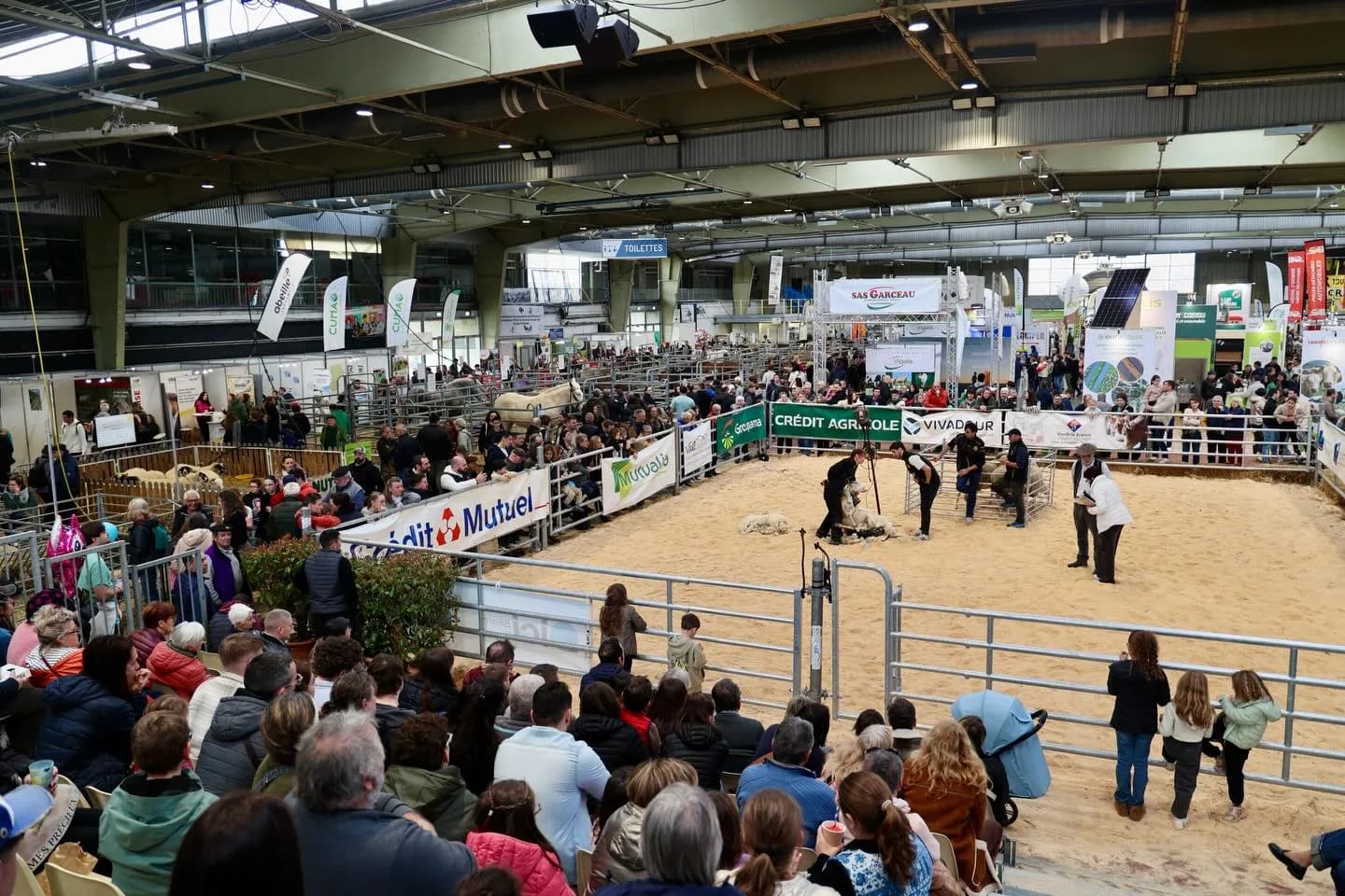 Bannière Salon Régional de l'Agriculture de Tarbes
