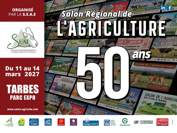 Logo Salon Régional de l'Agriculture de Tarbes
