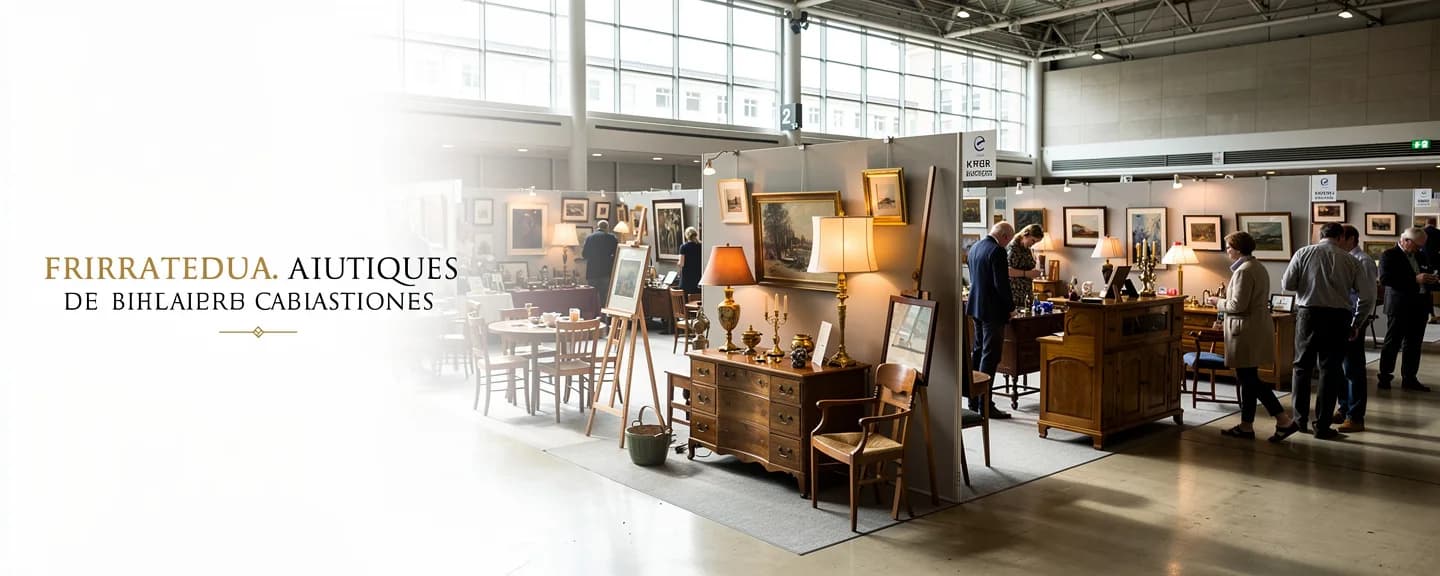 Bannière Salon Antiquités Brocante