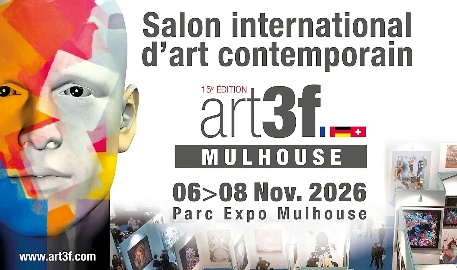 Bannière Art3F Mulhouse