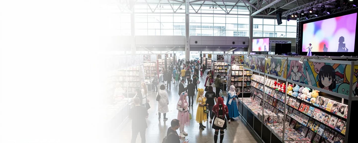 Bannière Japan Expo Paris
