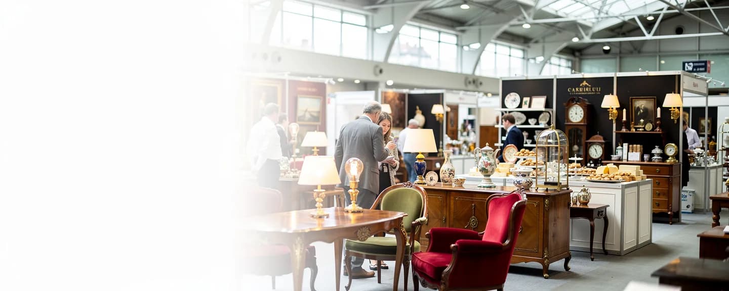 Bannière Salon des Antiquaires de La Rochelle