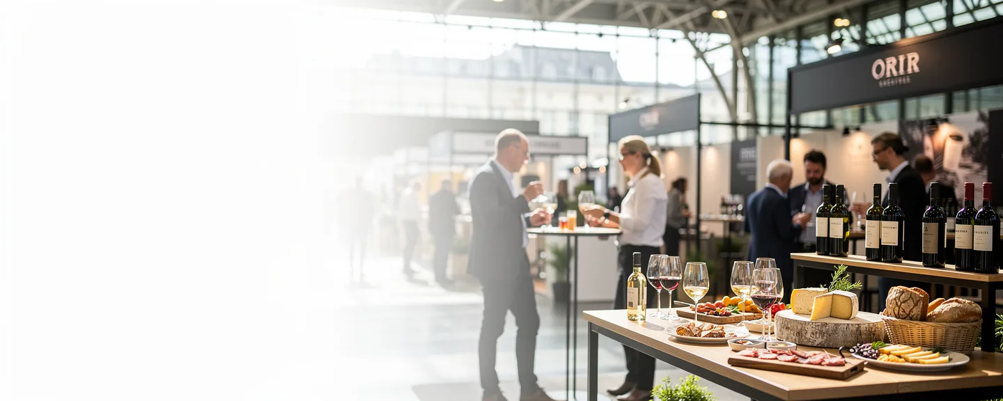 Bannière Salon des Vins et de la Gastronomie de Quimper