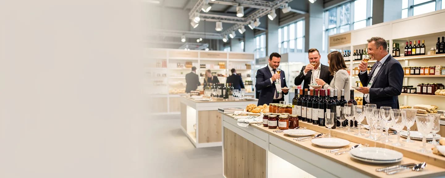 Bannière Gourmet Selection