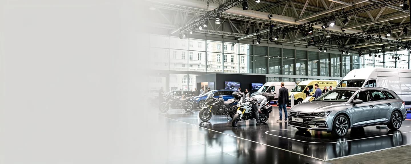 Bannière Salon Auto Moto