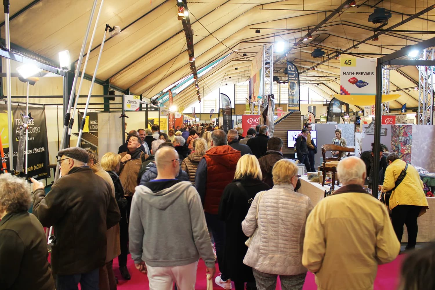 Bannière Salon de l’Habitat et de l’Environnement de Bressuire