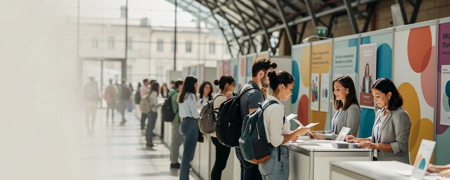 Bannière Le Salon de l'enseignement supérieur de Montpellier