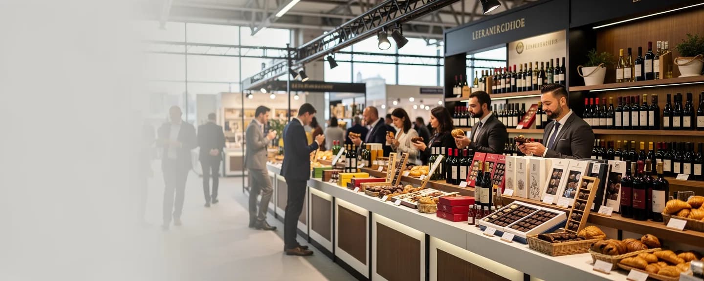 Bannière Salon Gourmand