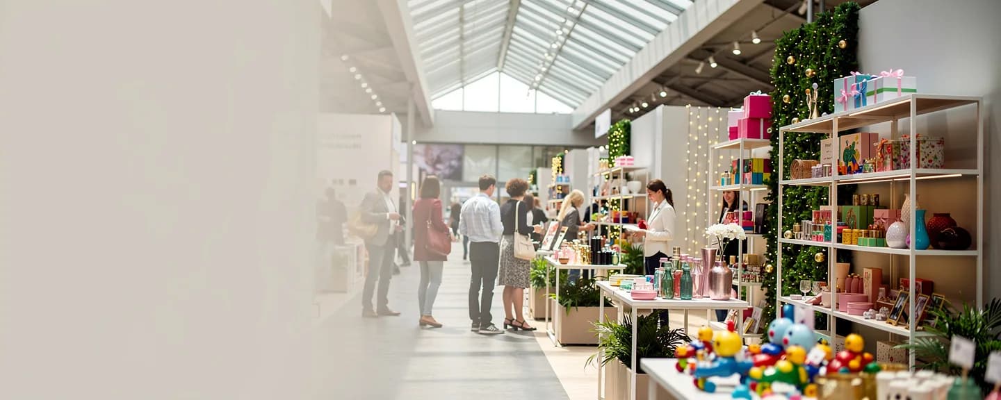Bannière Salon de Tendances et Cadeaux de Lorient