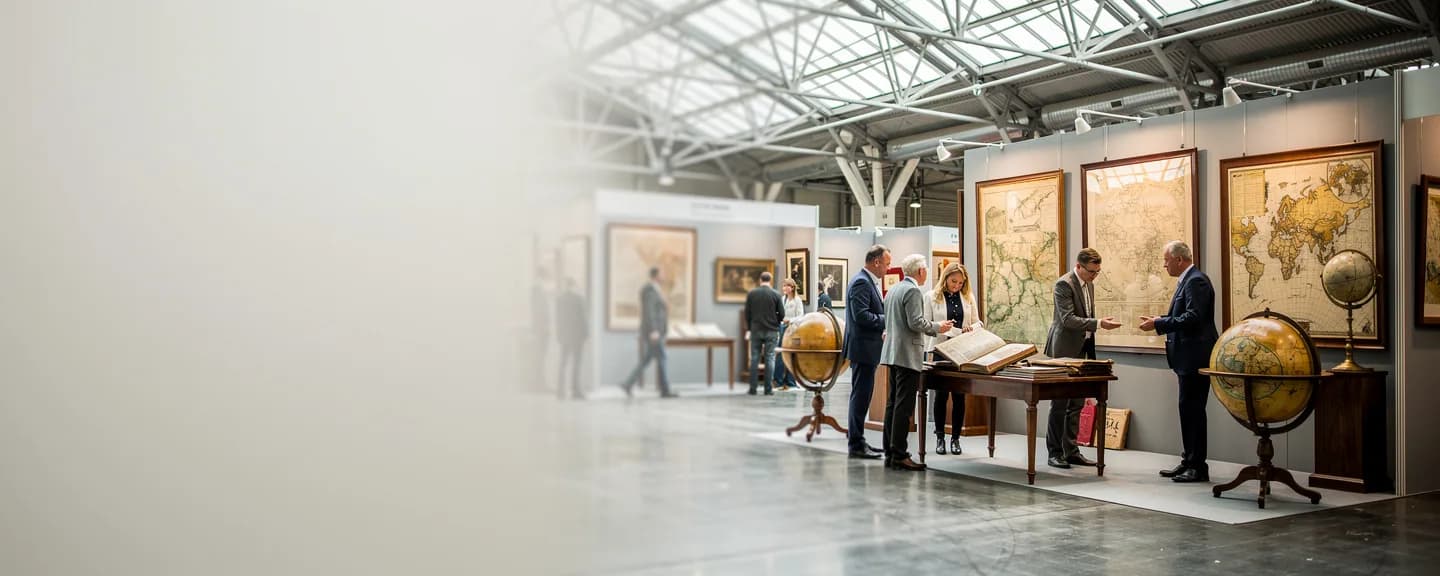 Bannière Paris Map Fair