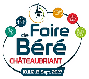Logo Foire de Béré - Châteaubriant