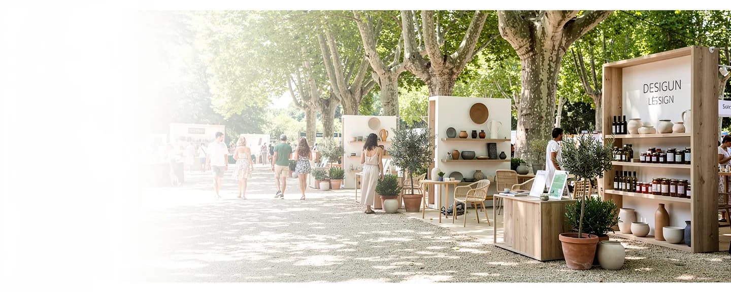 Bannière Salon Vivre Côté Sud