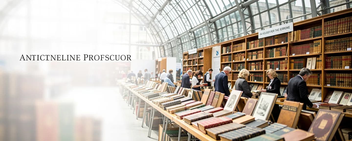 Bannière Salon de la Bibliophilie et de l’Iconographie