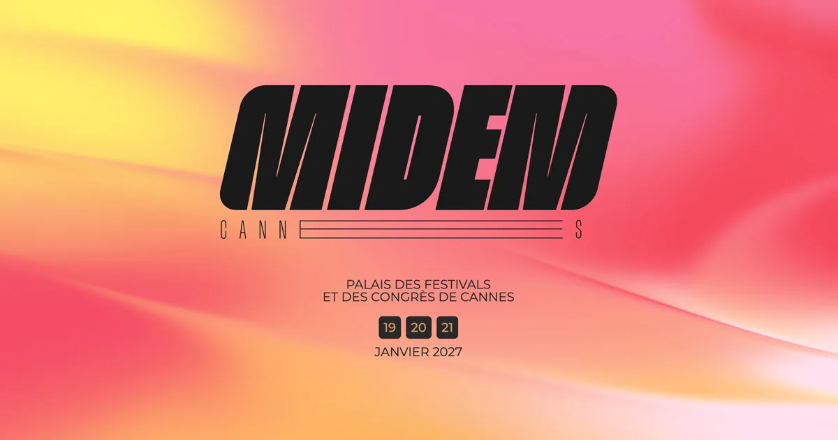 Bannière MIDEM