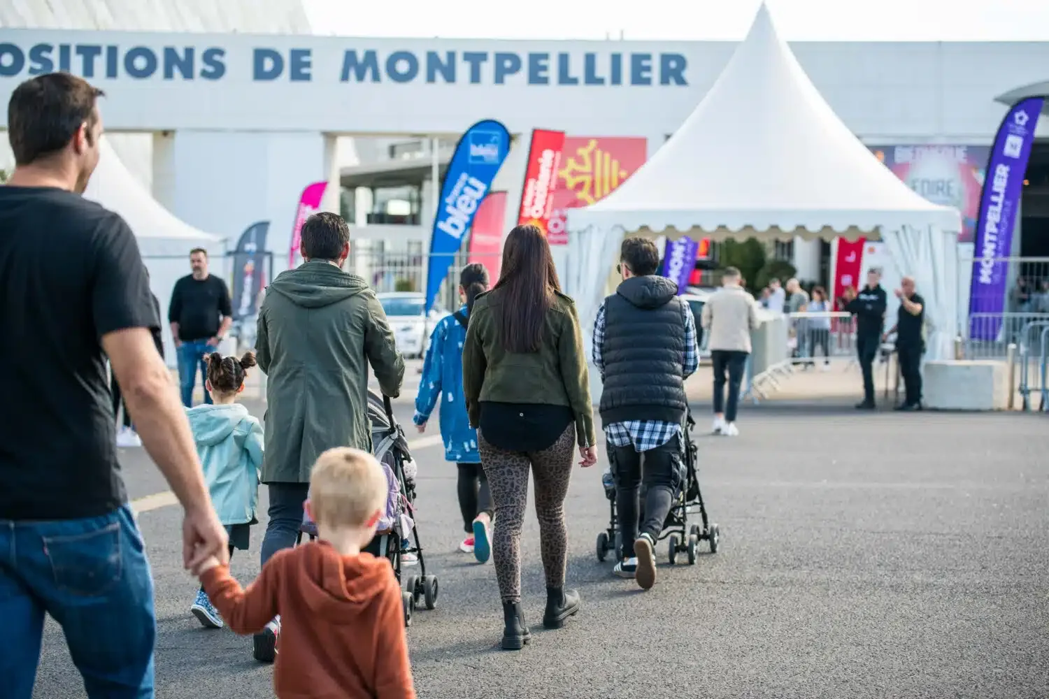 Bannière Foire internationale de Montpellier