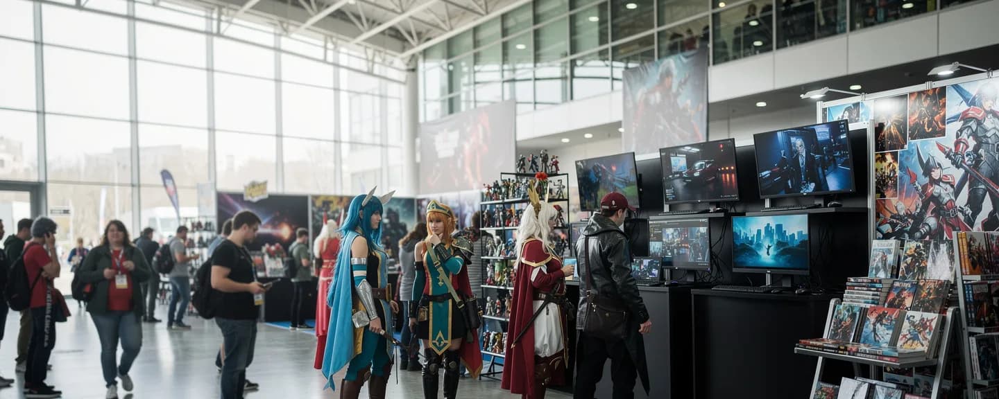 Bannière Geek Days Lille