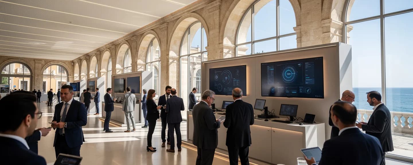 Bannière Forum méditerranéen de l’Intelligence Artificielle