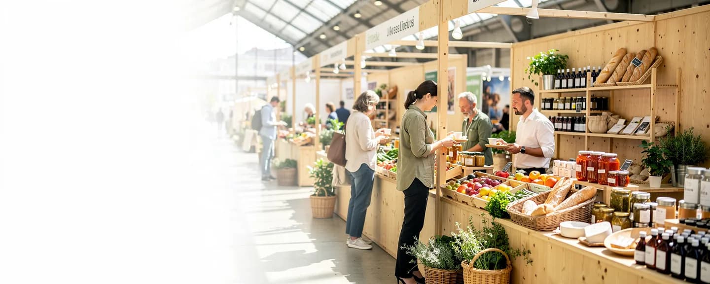 Bannière Natura, le salon bio